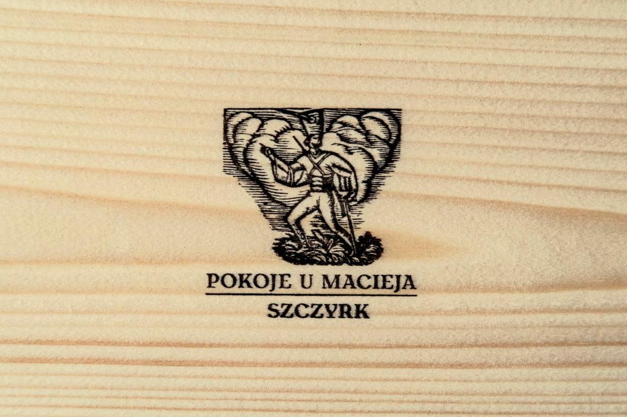 Pokoje U Macieja Щирк Екстериор снимка